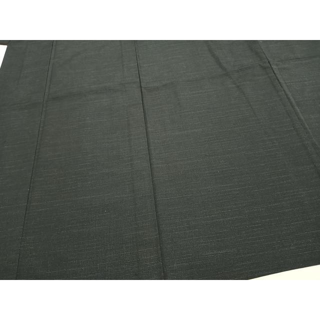 平和屋着物▽男性 お召 単衣 アンサンブル 霞文 正絹 逸品 AABB2300fy