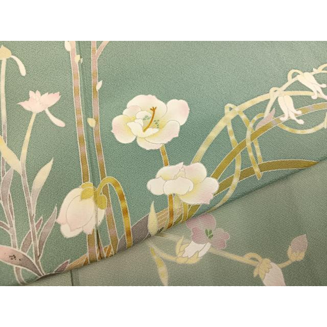 平和屋着物●訪問着　友禅　枝花文　暈し染め　正絹　逸品　AABG4130ph 楽天市場】平和屋着物○訪問着 友禅 花鳥文 暈し染め 正絹 逸品