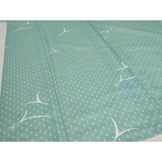 平和屋着物＊夏物 小紋 絽 飛鳥文 洗える着物 未使用 AABB5912st