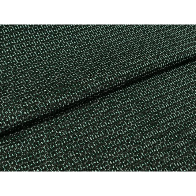 平和屋着物▽男性　本場大島紬　単衣　100亀甲　総詰め　正絹　逸品　AABB6201jh_4