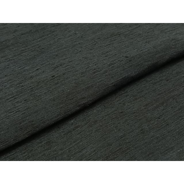 平和屋着物▽男性　紬　単衣　留紺色　正絹　逸品　AABB6222jh_4