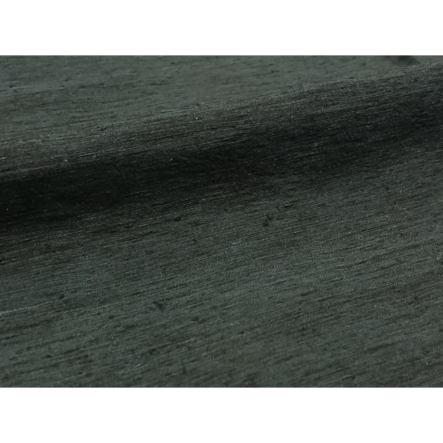 平和屋着物▽男性　紬　単衣　留紺色　正絹　逸品　AABB6222jh_5