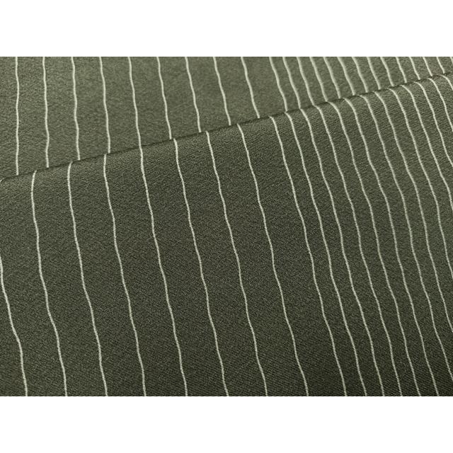 平和屋着物●人間国宝 小宮康孝　江戸小紋　間道　三越扱い　正絹　逸品　AABB6248ph 平和屋着物○人間国宝 小宮康孝 江戸小紋 間道 三越扱い 正絹 逸品