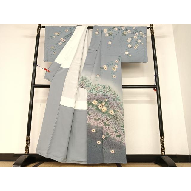 平和屋着物○訪問着 辻が花 正絹 逸品 AABB0108zg 平和屋着物○訪問着