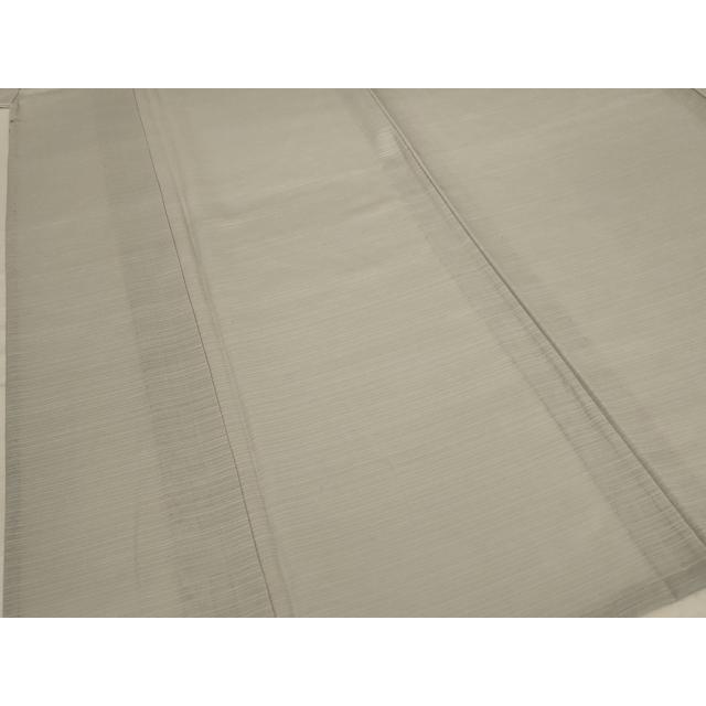 平和屋着物＊夏物 色無地 絽 絹鼠色 正絹 逸品 AABB6777jd : 平和屋