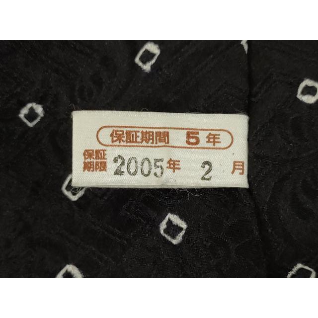 平和屋着物○訪問着 総絞り 吉祥花文 黒地 正絹 逸品 AABB7305ck