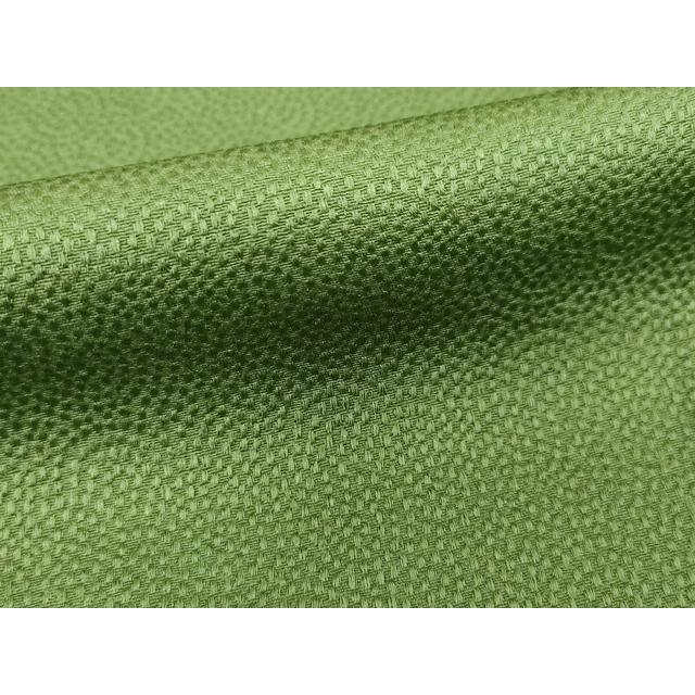 平和屋着物○上質な色無地 草色 正絹 逸品 AABB7930ck レディース