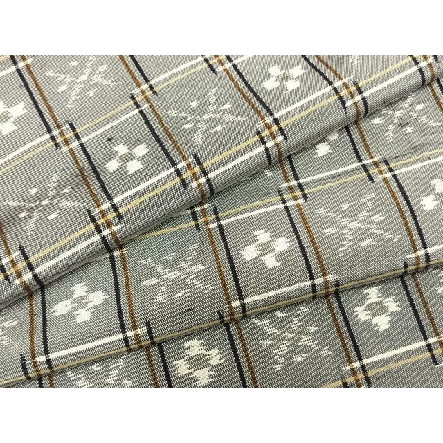 平和屋着物▽本場琉球絣　単衣　反端付き　正絹　逸品　AABC0261fy 楽天市場】平和屋着物▽本場琉球絣 単衣 反端付き 正絹 逸品