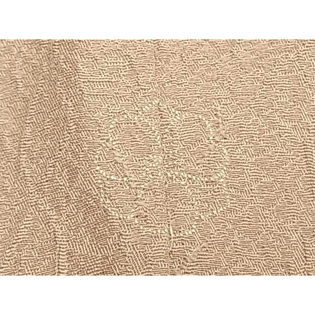 平和屋着物▽色無地 単衣 灰桜色 洗える着物 AABC0322fy