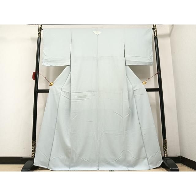 平和屋着物●上質な色無地　草花地紋　蕎麦切色 　正絹　逸品　未使用　AABC0668ph 平和屋着物○上質な色無地 草花地紋 蕎麦切色 正絹 逸品 未