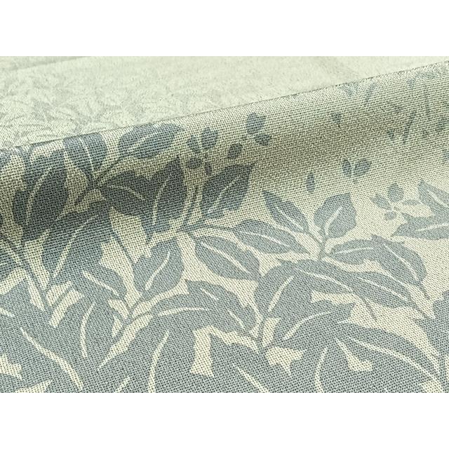 平和屋着物▽藤倉守正 訪問着 本塩沢 単衣 草花文 正絹 逸品