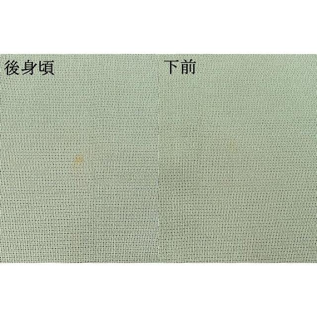 平和屋着物▽藤倉守正　訪問着　本塩沢　単衣　草花文　正絹　逸品　AABC1700jh 平和屋着物▽藤倉守正 訪問着 本塩沢 単衣 草花文 正絹 逸品