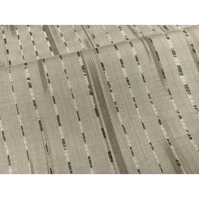 平和屋着物○伝統工芸士 七代目 吉澤与市 紬 絞り 間道