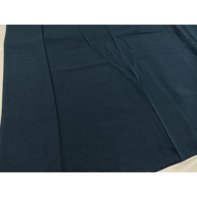 平和屋着物○上質な色無地 藍鉄色 正絹 逸品 AABC2552ph : 平和屋