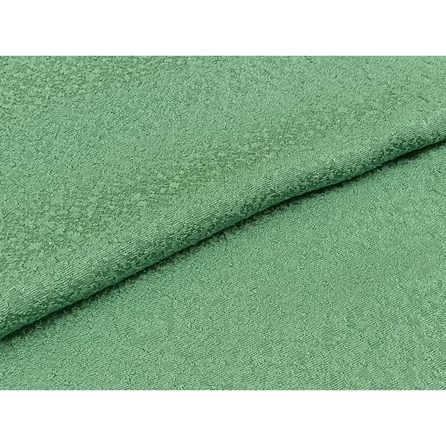 平和屋着物▽上質な色無地　単衣　青竹色　正絹　逸品　AABC3165jh