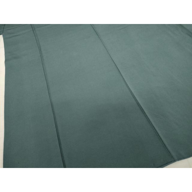 平和屋着物●上質な色無地　緑青色　正絹　逸品　AABF2013cs 平和屋着物○上質な色無地 薄青色 正絹 逸品 AABD0663fy