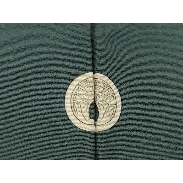 平和屋着物●極上　色無地　鉄御納戸色　逸品　未使用　CZAA5477s6 平和屋着物○上質な色無地 紫鳶色 正絹 逸品 未使用 AABF5927fy : 平和