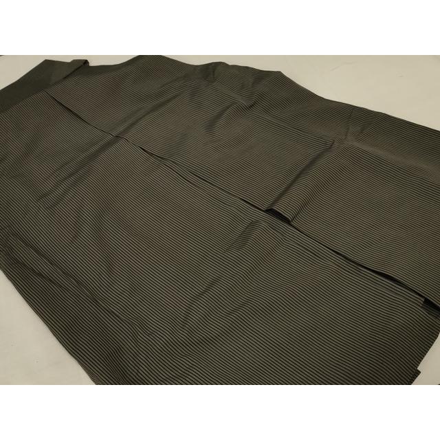 平和屋着物＊夏物　男性　行灯袴　縦絽　縞　正絹　逸品　AABC3407jd 平和屋着物＊夏物 男性 行灯袴 縦絽 縞 正絹 逸品 AABC3407jd