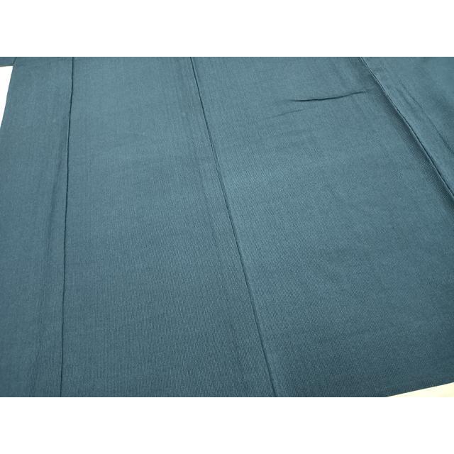 平和屋着物▽上質な色無地　単衣　紺鼠色　正絹　逸品　AABC3865fy 平和屋着物▽上質な色無地 単衣 紺鼠色 正絹 逸品 AABC3865fy : 平和屋