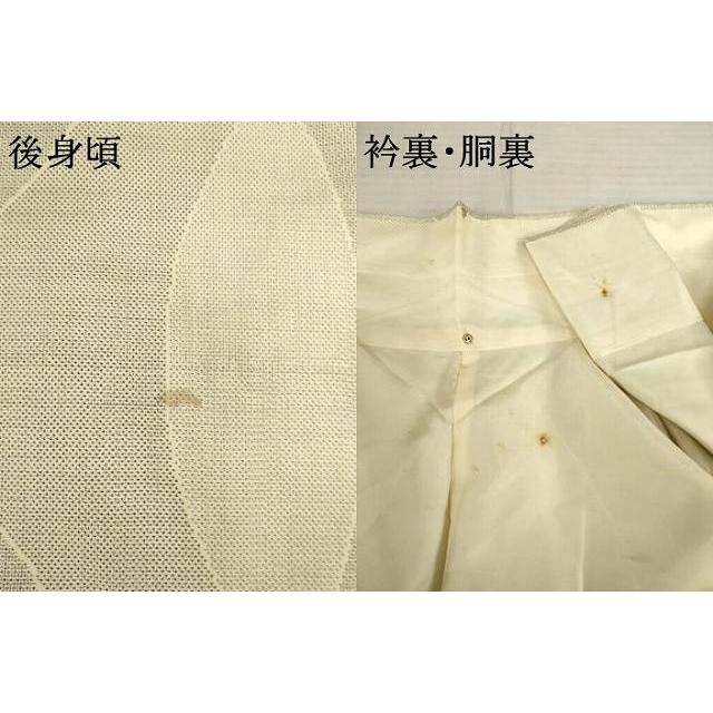 平和屋着物○都喜ヱ門 本場大島紬 150亀甲 手織り 幾何学文様