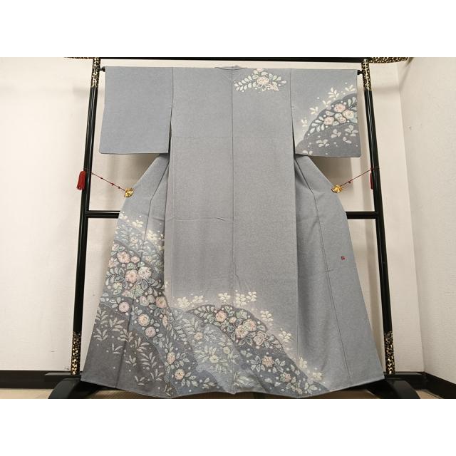 平和屋着物●訪問着　作家物　辻が花　暈し染め　正絹　逸品　AABC6806ph 平和屋着物○訪問着 作家物 辻が花 暈し染め 正絹 逸品 AABC6806ph