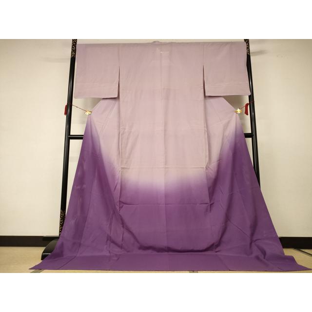 平和屋着物＊夏物 色留袖 お引きずり・お引き摺り・引き振袖 和装 結婚式 舞妓 芸妓 芸者 衣装 絽 霞文 暈し染め 逸品 AABC6908jd 平和屋着物＊夏物 色留袖 お引きずり・お引き摺り・引き振袖 和装 結婚