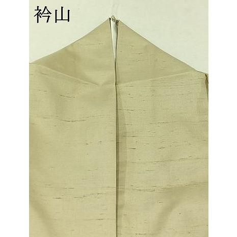 平和屋着物▽本加賀友禅作家 成竹登茂男 訪問着 単衣 白山紬 草花文