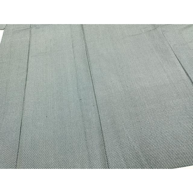 平和屋着物▽男性　単衣　小紋　霞文　AABD0050fy_3