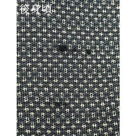 平和屋着物▽男性　単衣　小紋　霞文　AABD0050fy_6
