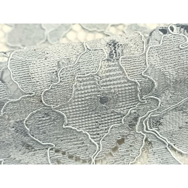 平和屋着物▽長羽織 スリーシーズン 春夏秋 塵除け 総レース 花尽くし