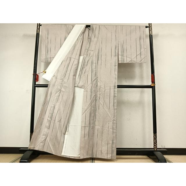 平和屋着物▽本場大島紬 単衣 縞 正絹 逸品 AABD0418fy : 平和屋ヤフー