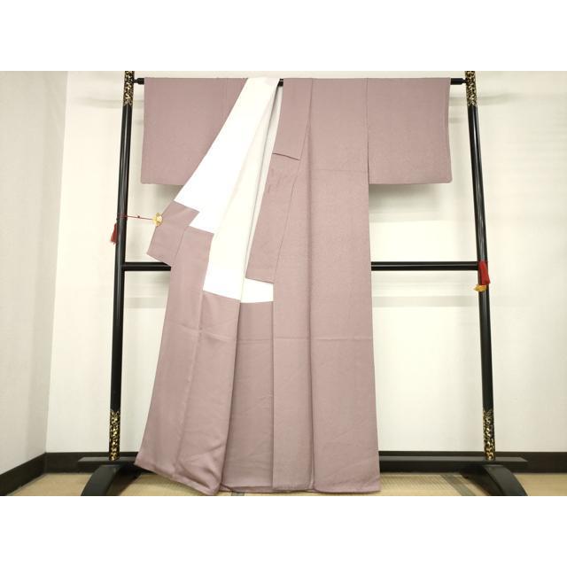 逸品◇未使用!正絹◇色無地◎本草木染「圓啓」154cm一つ紋(五三桐)薄色 袷 平和屋着物○本草木染作家 瑞鳳 色無地 鴇浅葱色 正絹 逸品 AABD0866ck