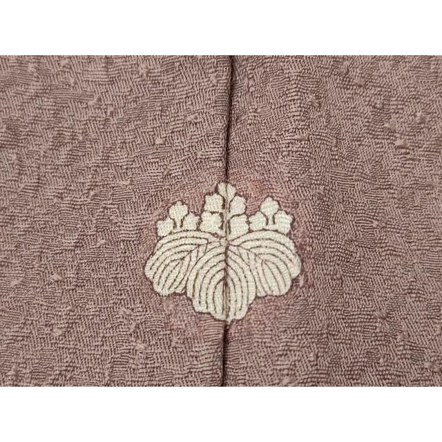 逸品◇未使用!正絹◇色無地◎本草木染「圓啓」154cm一つ紋(五三桐)薄色 袷 平和屋着物○本草木染作家 瑞鳳 色無地 鴇浅葱色 正絹 逸品 AABD0866ck