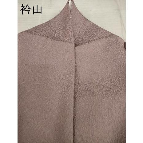 平和屋着物○本草木染作家 瑞鳳 色無地 鴇浅葱色 正絹 逸品 AABD0866ck