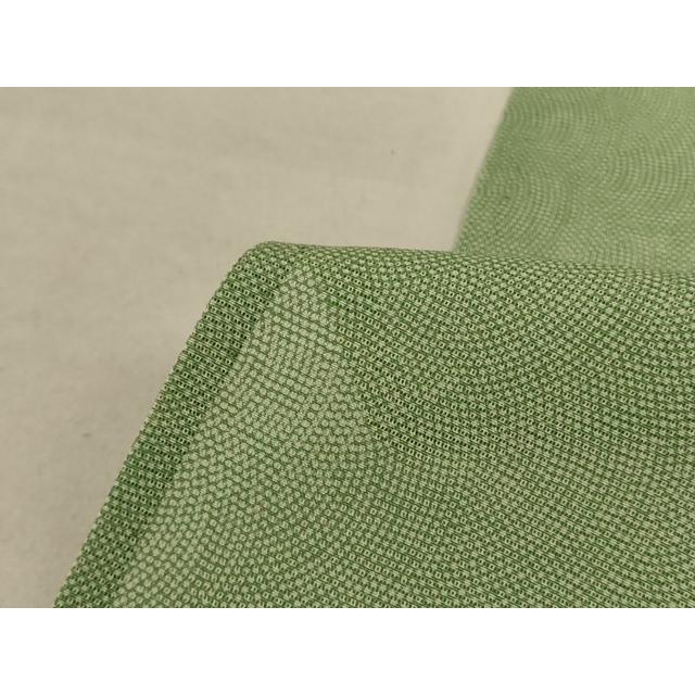 平和屋着物□極上 夏物 紗紬 色無地 渋紙色 逸品 未使用 CZAA4072s5