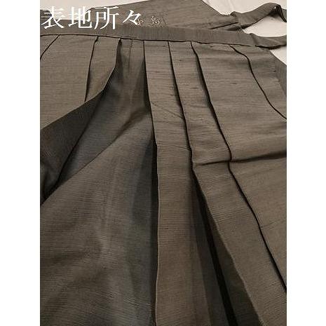 平和屋着物○男性 馬乗り袴 縞 正絹 逸品 CABC2282ut 平和屋着物○男性