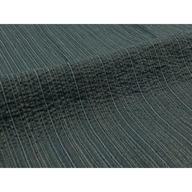平和屋着物∴夏物　男性　浴衣　めんあさしじら　霞色　綿麻　逸品　新品　CABJ0218ng 平和屋着物∴夏物 男性 浴衣 阿波しじら織 縞 綿 AABD6046jh : 平和屋