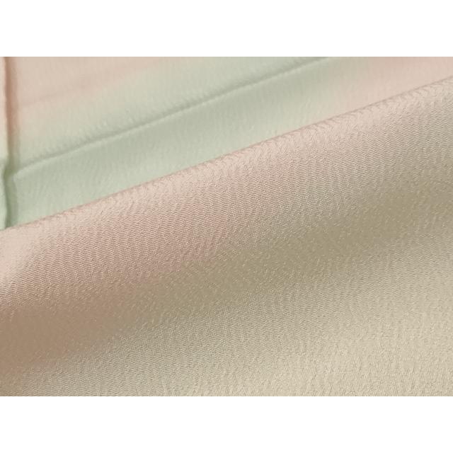 平和屋着物●長襦袢　無双仕立て　よろけ縞　正絹　逸品　AABH8433ck 平和屋着物○長襦袢 無双仕立て よろけ縞 正絹 逸品 AABH8433ck