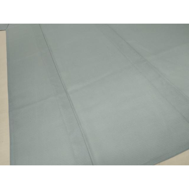 平和屋着物＊夏物　洗える最高級着物　＜英＞はなぶさ謹製　色無地　絽　空五倍子色　洗える着物　AABD3323jd 平和屋着物＊洗える最高級着物 ＜英＞はなぶさ謹製 夏物 色無地 絽 秘