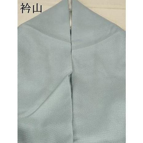 平和屋着物＊夏物　洗える最高級着物　＜英＞はなぶさ謹製　色無地　絽　空五倍子色　洗える着物　AABD3323jd 平和屋着物＊洗える最高級着物 ＜英＞はなぶさ謹製 夏物 色無地 絽 秘