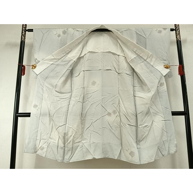 平和屋着物○長襦袢 無双仕立て 舞花文 暈し染め 正絹 逸品 AABD8748fy 