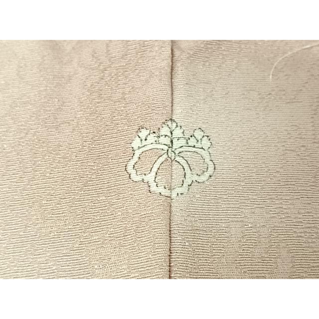 平和屋着物▽上質な小紋　単衣　宝尽くし地紋　暈し染め　高島屋扱い　正絹　逸品　未使用　AABD9453jh