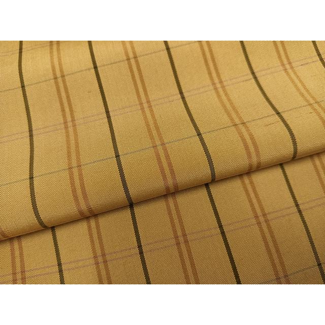 平和屋着物○上質な紬 格子 正絹 逸品 AABE0738ph