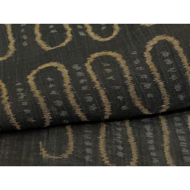 平和屋着物＊夏物　小千谷ちぢみ　幾何学文様　麻　逸品　AABB8248jd 平和屋着物＊夏物 本場小千谷ちぢみ 幾何学文様 麻 逸品 AABE4325jd
