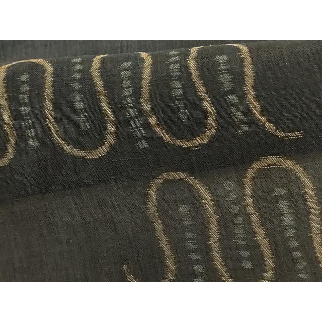 平和屋着物＊夏物　小千谷ちぢみ　幾何学文様　麻　逸品　AABH2134ck 平和屋着物＊夏物 本場小千谷ちぢみ 幾何学文様 麻 逸品 AABE4325jd