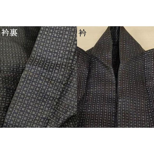 平和屋着物＊夏物　男性　重要無形文化財　本場宮古上布　花間道　キングサイズ　苧麻　逸品　AABI6649jd 平和屋着物＊夏物 男性 重要無形文化財 本場宮古上布 絣柄 苧麻 逸品