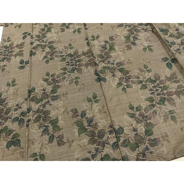 平和屋着物●本場大島紬　カタス9マルキ　花間道　地空き　正絹　逸品　AABF0388fy 平和屋着物○本場大島紬 カタス9マルキ 風景文 正絹 逸品 AABF1994csの