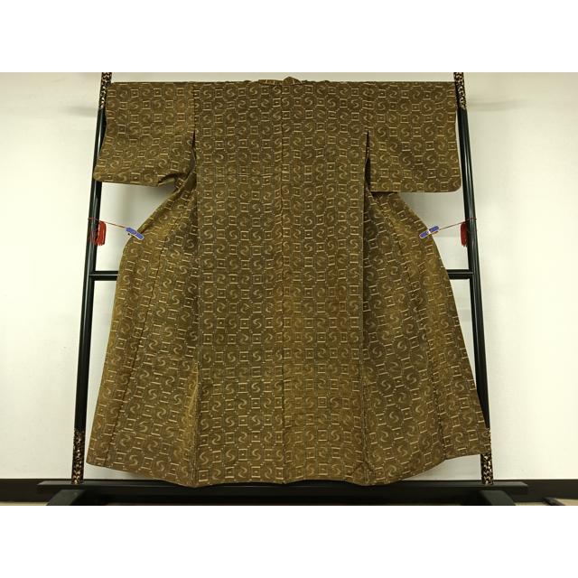 新品（純古典仕様）お宮参り 産着 祝着のきもの京友禅染 四季花王朝毬