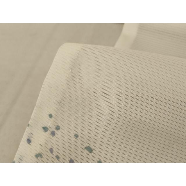 平和屋着物＊夏物　訪問着　絽　唐子　金彩　正絹　逸品　AABE7431jd