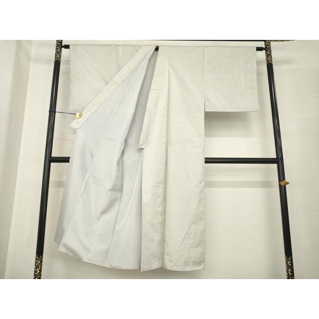 平和屋着物○男性 本場大島紬 アンサンブル 100亀甲 総詰め 正絹 逸品